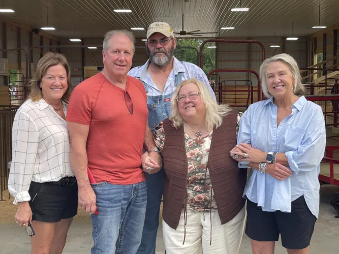 Parkinson Show Arena Dedicated at Jefferson County Fair